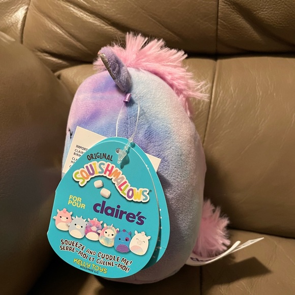 Unicorn Squishmallow 5” - Picture 2 of 3